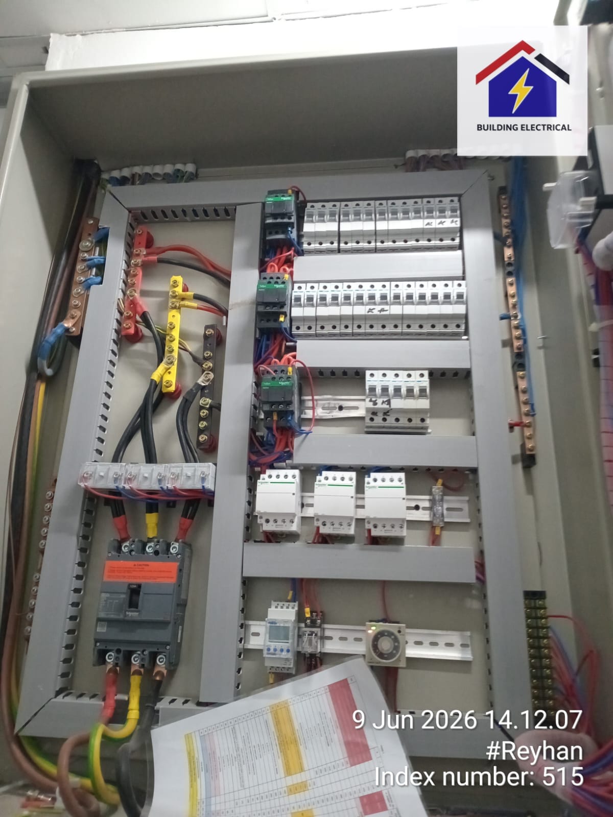 Pemasangan Panel Di Indomaret