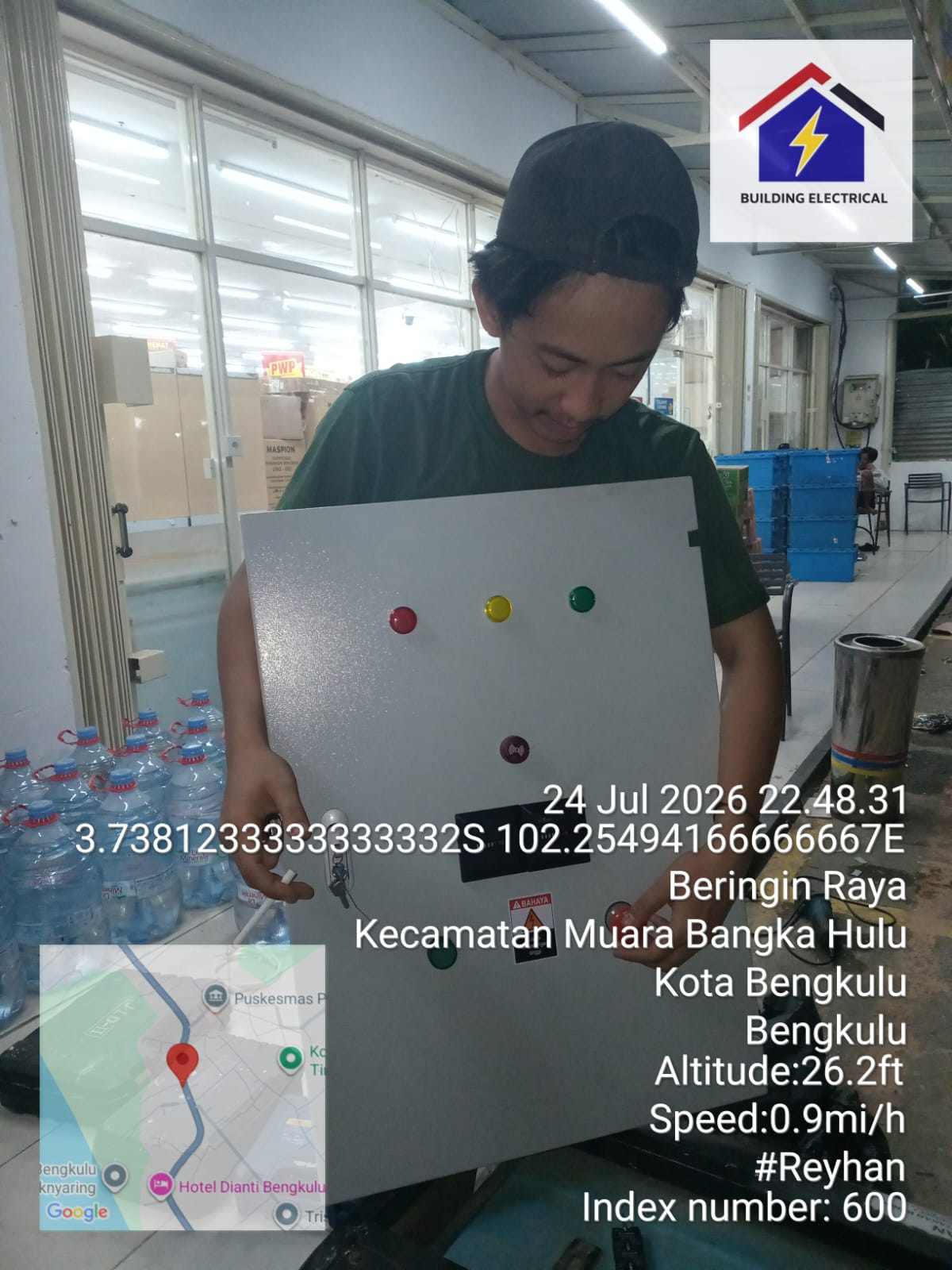 Pembuatan Panel Di Indomaret